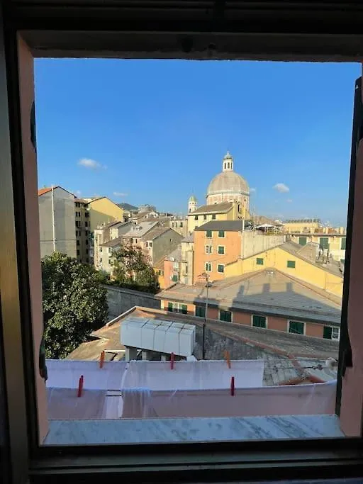 I Monti Sul Mare - Appartamento A Genova Pegli Apartment