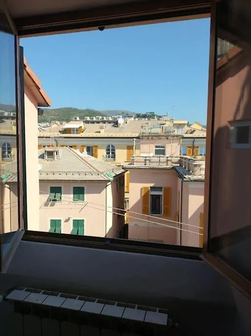 I Monti Sul Mare - Appartamento A Genova Pegli 0*, Genoa Italy