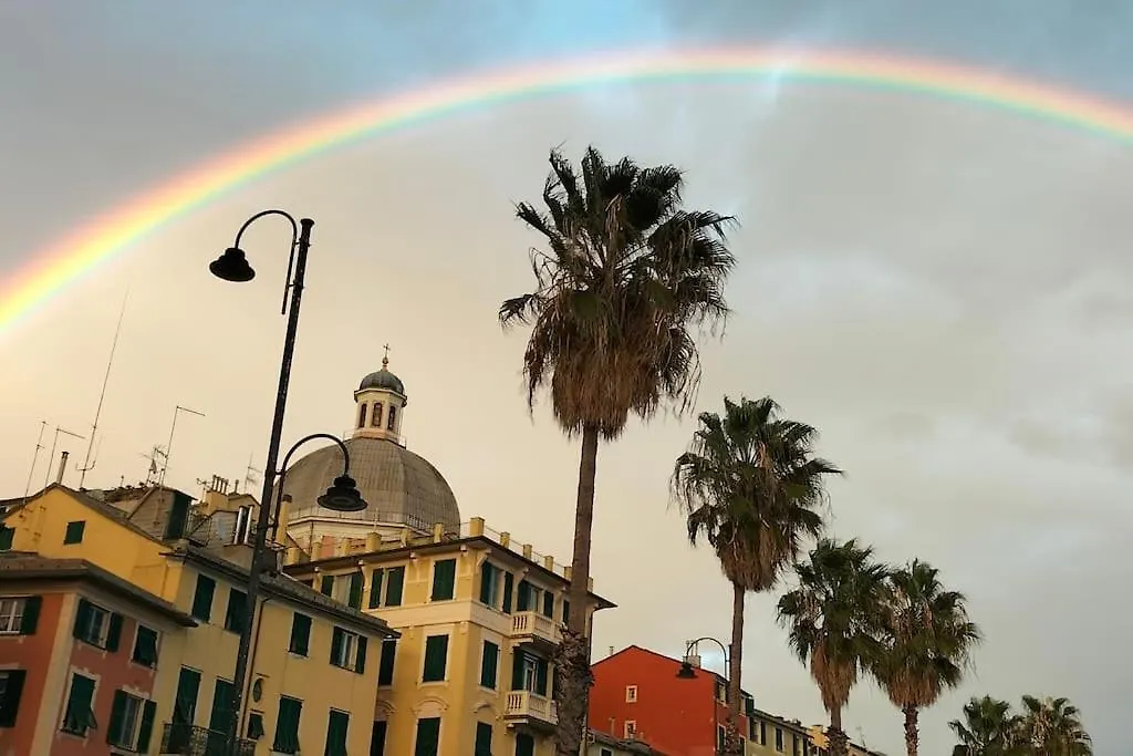公寓 I Monti Sul Mare - Appartamento A Genova Pegli