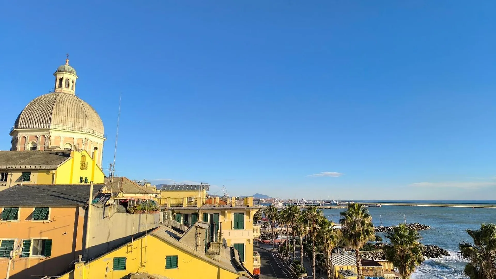 公寓 I Monti Sul Mare - Appartamento A Genova Pegli