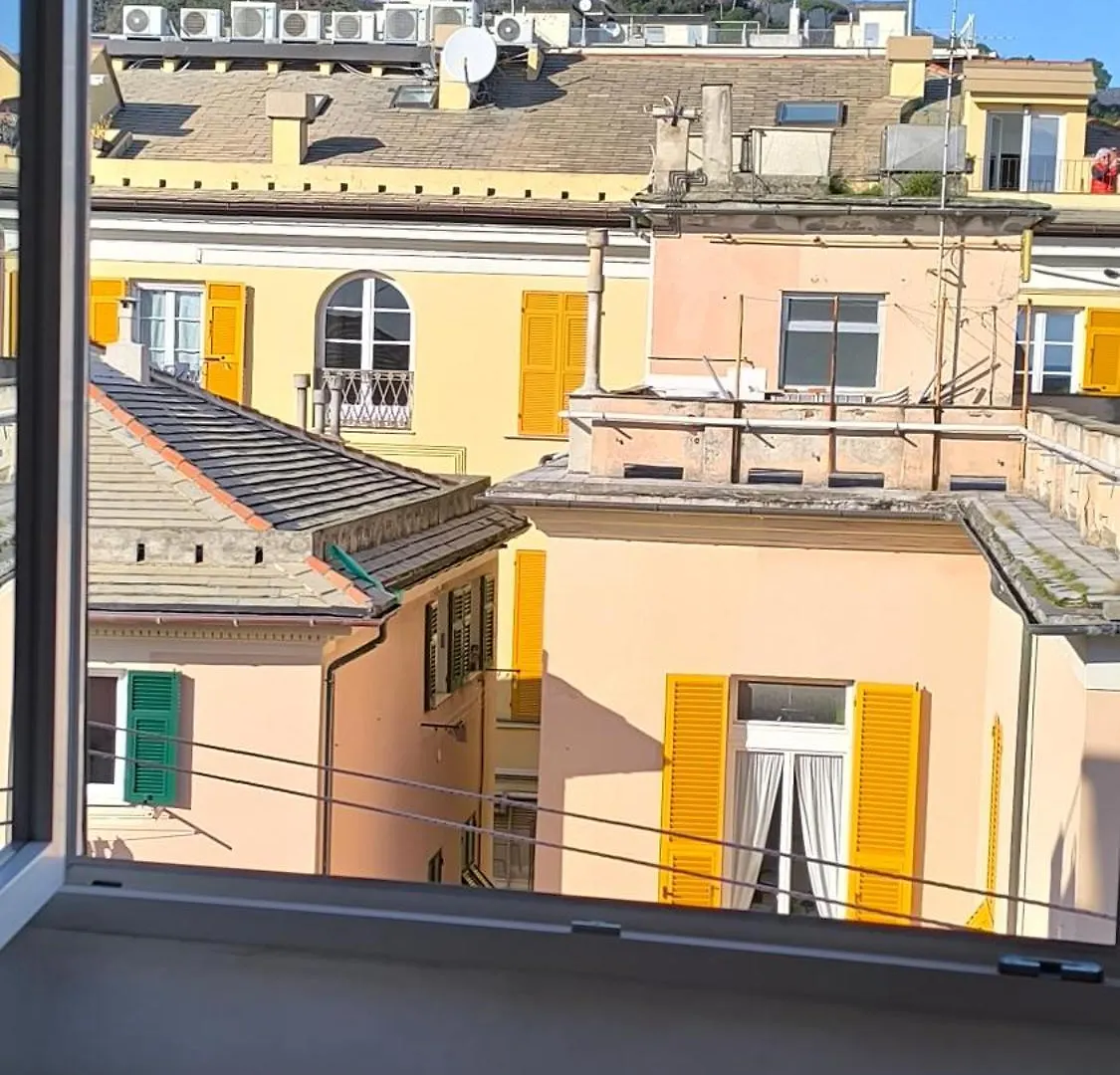 I Monti Sul Mare - Appartamento A Genova Pegli 公寓 热那亚